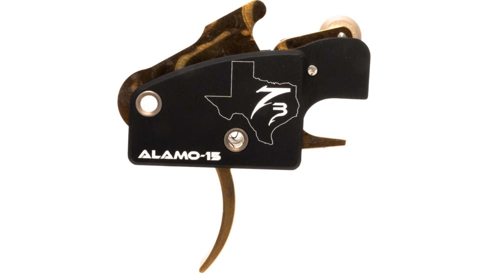 Powered by Graves ALAMO-15 Positive Displacement AR Trigger, Black, 697273165750