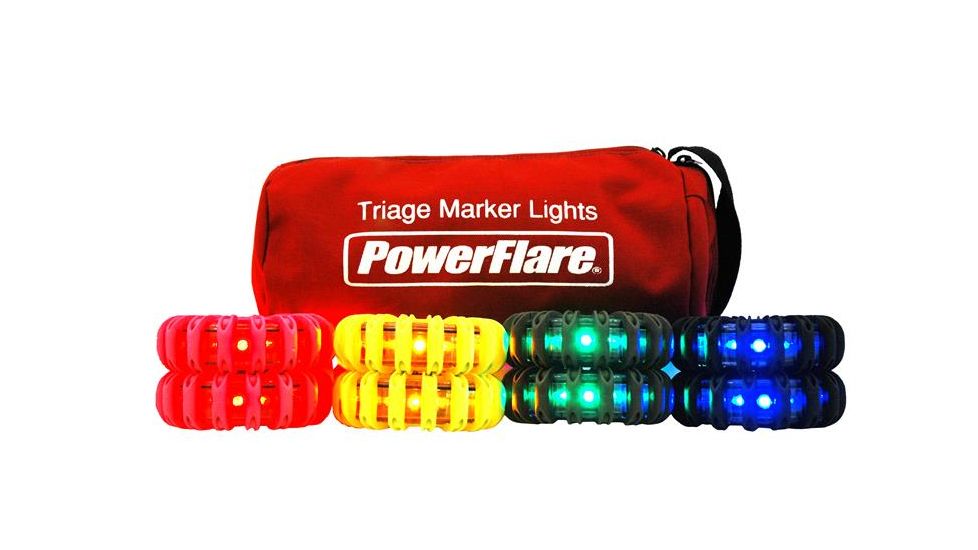 Powerflare 8-Pack PowerFlare Soft Pack, Assorted SP8-TL