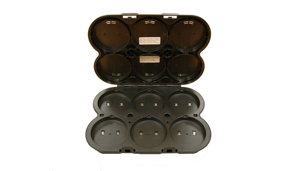 Powerflare Box Charger for 6 PF200 Safety Lights w/ Power Cable CHGR-206A