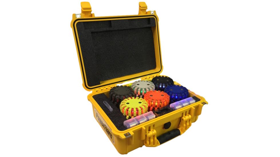 Powerflare Cone Adapter Kit, Magnetic PowerFlare MultiPack Kit, Assorted CKT-MULTIPACK24M-Y