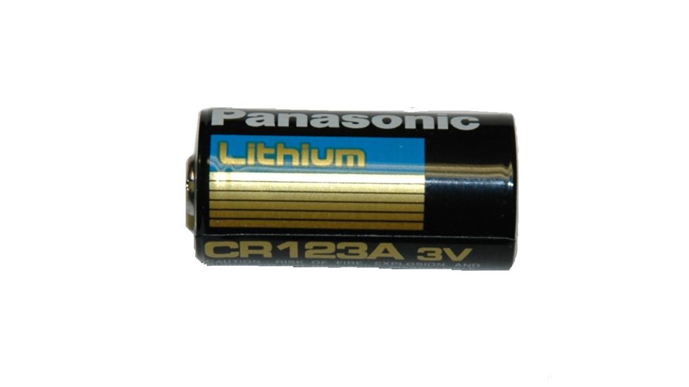 Powerflare Replacement Battery for PF200 Safety Light , 3V BATT-CR123