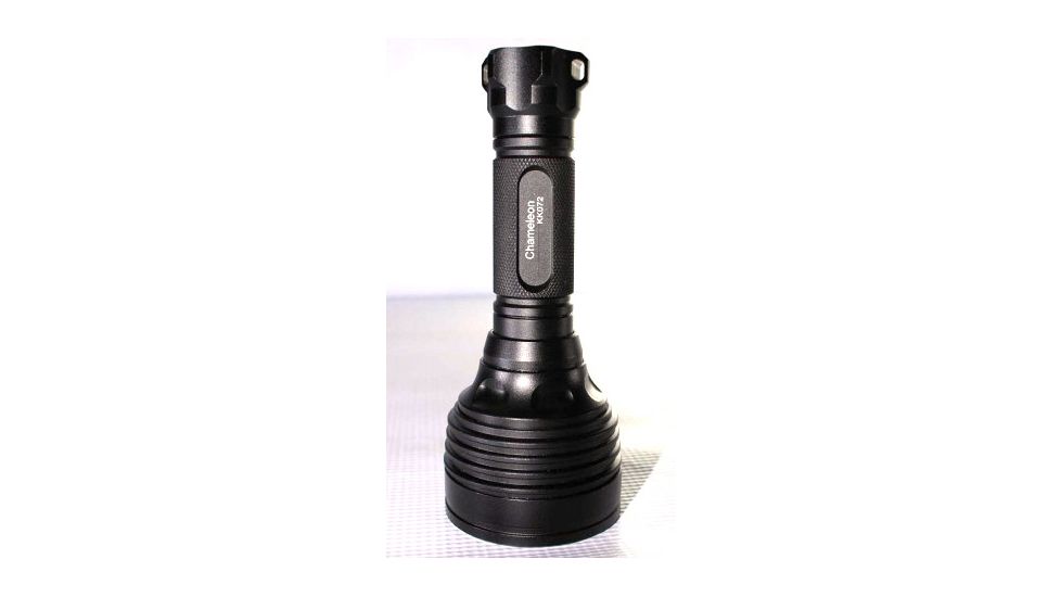 PowerTac Chameleon LED Flashlight with MultiColor LEDs Up To 120 Lumens POWERTAC-CHAMELEON