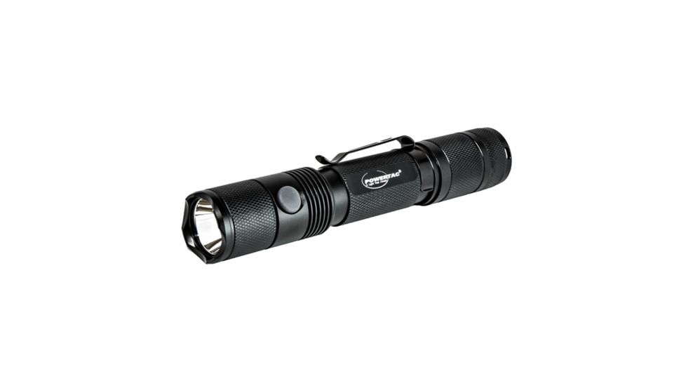 PowerTac E7 Flashlight, Black, E7