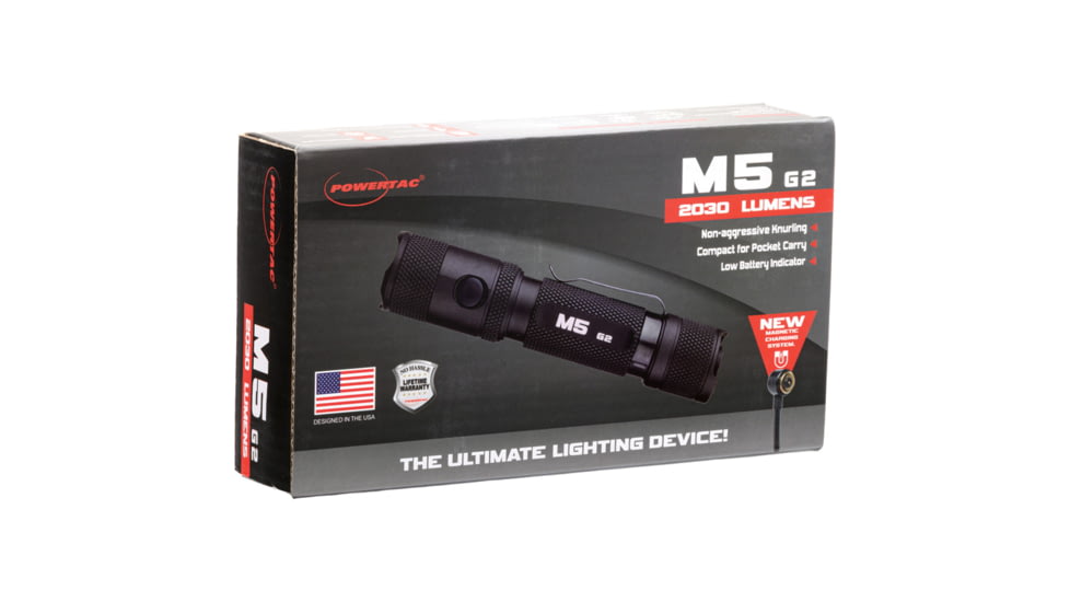 PowerTac M5 G2 Flashlight