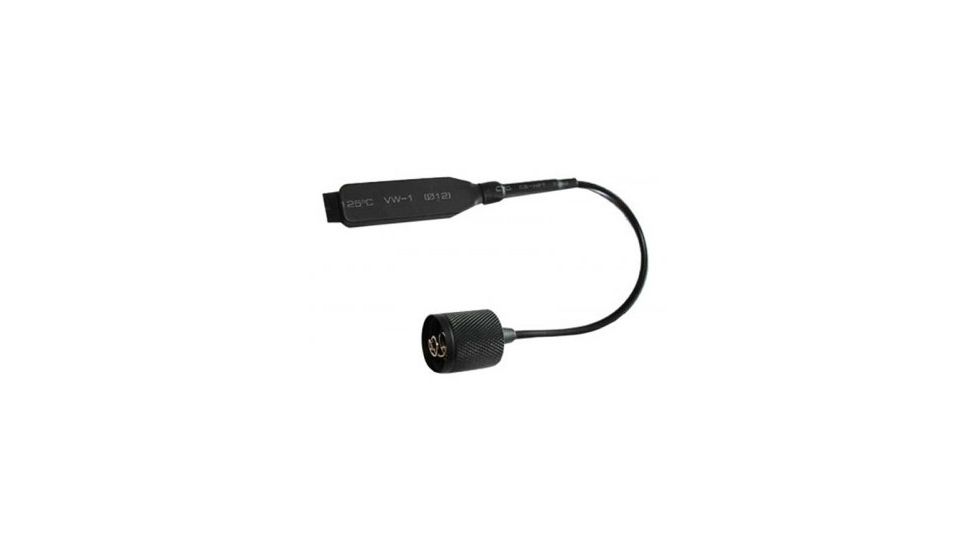 PowerTac Remote Pressure Switch for Cadet Flashlight, Black POWERTAC-PRESSURE