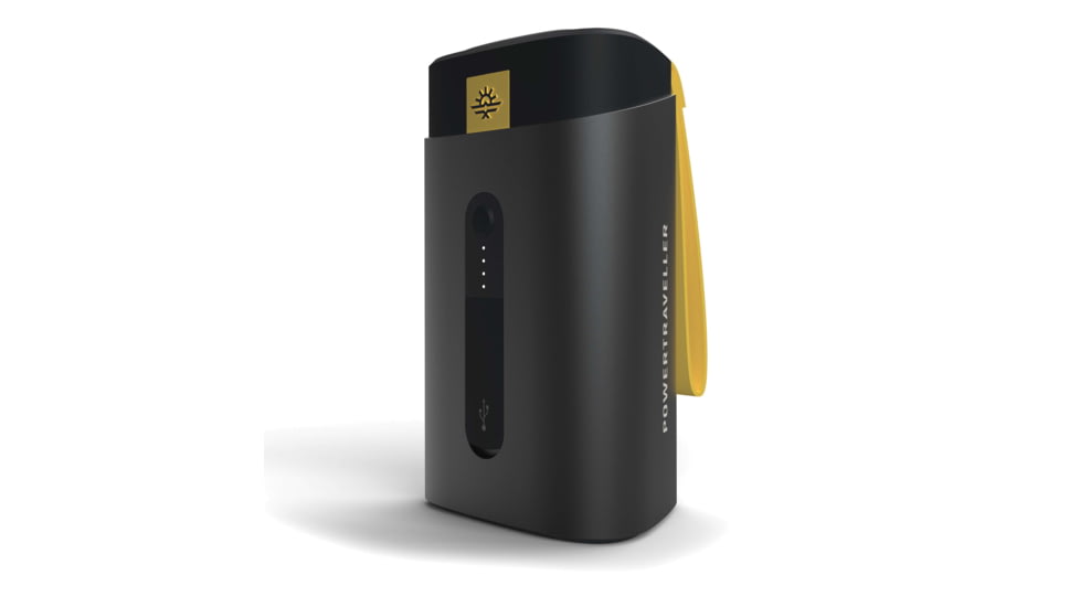 PowerTraveller Condor 100 Portable Charger, AC Power, 110V, Black, PWT-PTL-CDA100