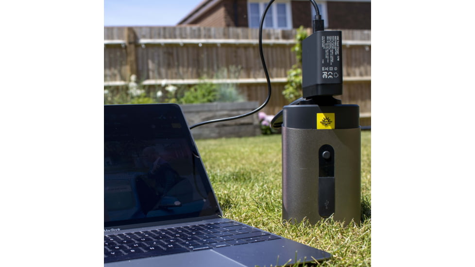 PowerTraveller Condor 100 Portable Charger, AC Power, 110V, Black, PWT-PTL-CDA100