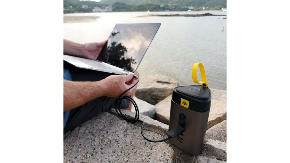 PowerTraveller Condor 100 Portable Charger, AC Power, 110V, Black, PWT-PTL-CDA100