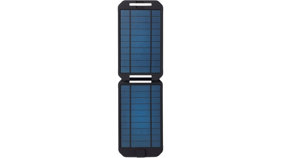 PowerTraveller Extreme Solar Charger, Black/Orange Striping, 7.91 x 4.48 x .62 in, PTL-EXTSL001