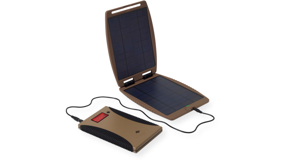 PowerTraveller Powergorilla Tactical 24000Mah Multi-Voltage Charger, Tan, One Size, PTL-PG002TAC