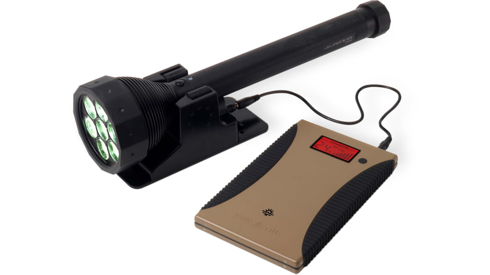 PowerTraveller Powergorilla Tactical 24000Mah Multi-Voltage Charger, Tan, One Size, PTL-PG002TAC