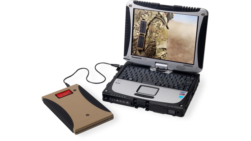 PowerTraveller Powergorilla Tactical 24000Mah Multi-Voltage Charger, Tan, One Size, PTL-PG002TAC