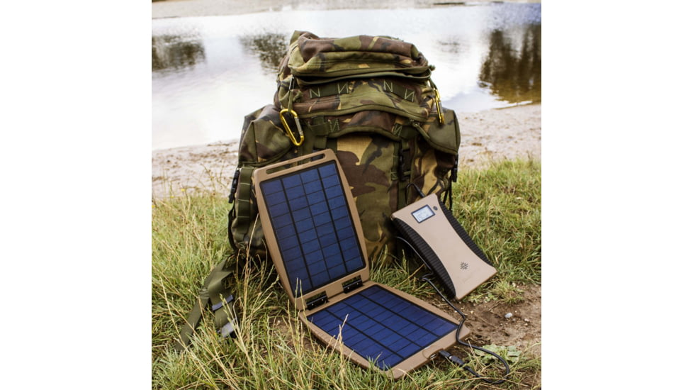 PowerTraveller Powergorilla Tactical 24000Mah Multi-Voltage Charger, Tan, One Size, PTL-PG002TAC