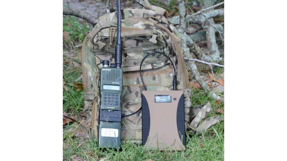 PowerTraveller Powergorilla Tactical 24000Mah Multi-Voltage Charger, Tan, One Size, PTL-PG002TAC