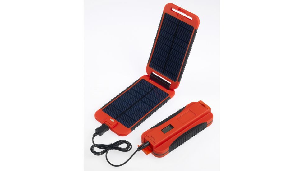 PowerTraveller Powermonkey Extreme Solar Charger-Black