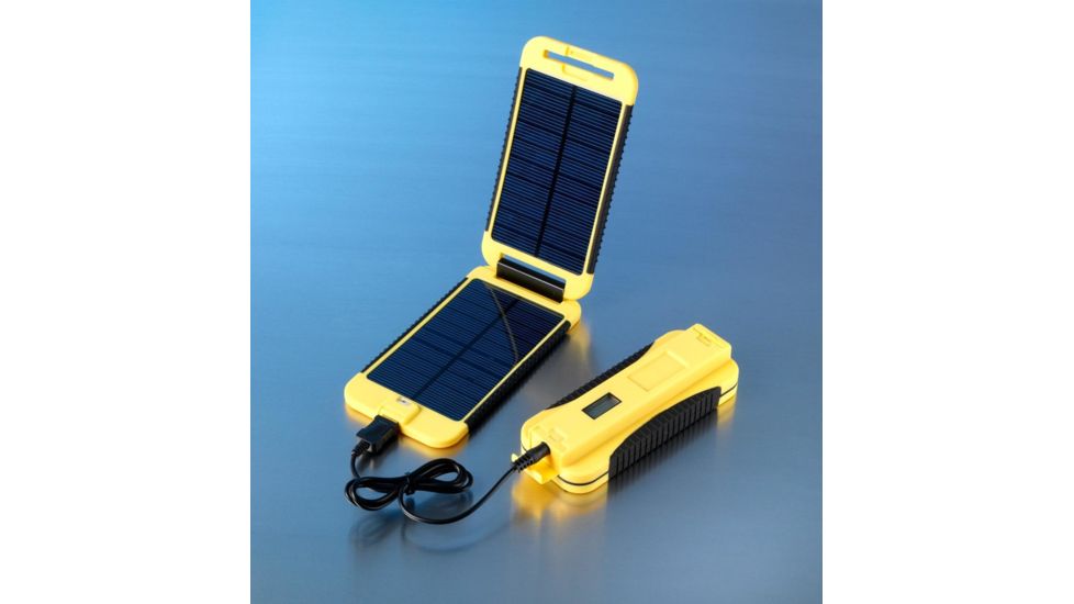 PowerTraveller Powermonkey Extreme Solar Charger-Yellow