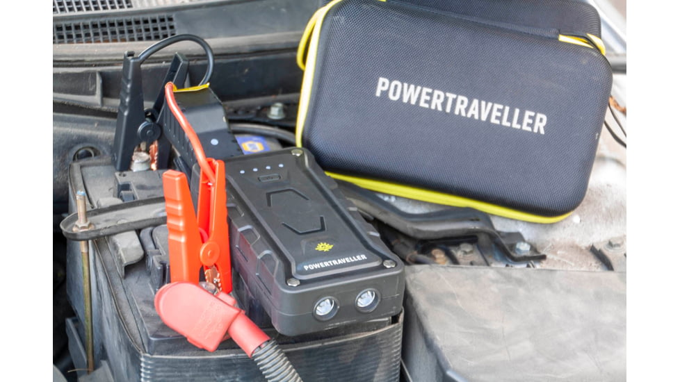 PowerTraveller Redstart 50 Portable Jump Starter, Black, PTL-RSJ050