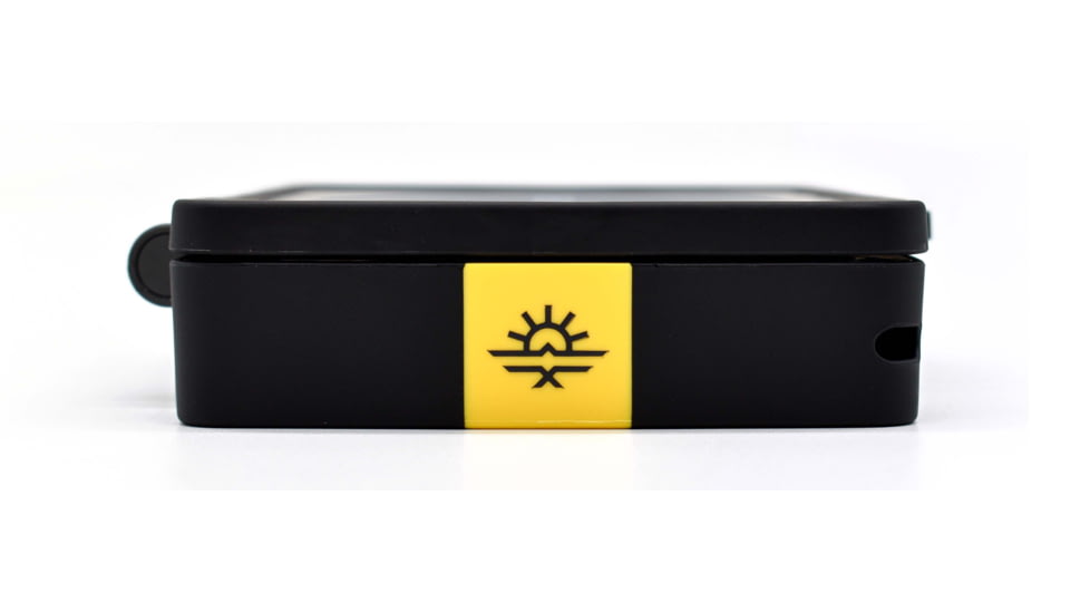 PowerTraveller Solar Adventurer II 10000Mah Solar Charger w/ Integrated Battery, Black, One Size, PTL-SAT040