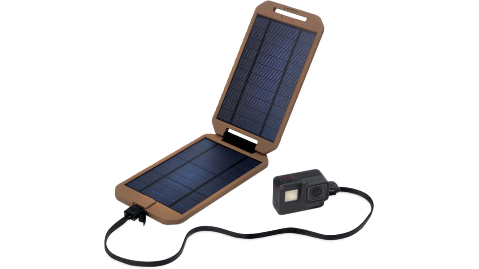 PowerTraveller Tactical Extreme 12,000Mah Solar Kit, Tan, One Size, PTL-EXT001TAC
