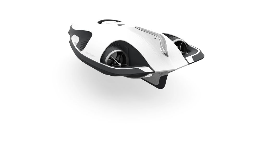 PowerVision PowerRay Wizard Sonar FishFinder with PowerVision Edition of Zeiss VR One Plus Goggles, PRW10