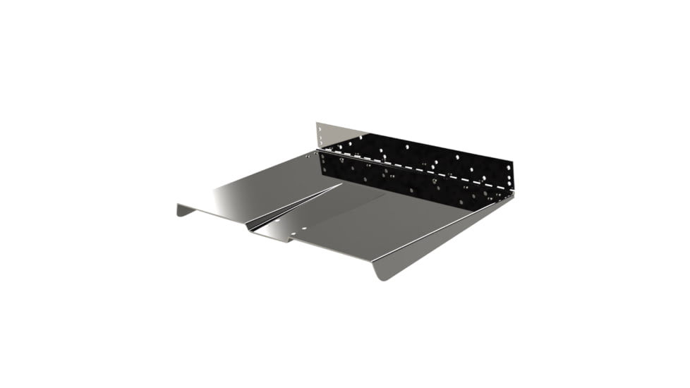 Powrtran Pro Tab Trim Tabs 12in x 18in Electropolished With Compact Actuators Set, TR-P1218ACJ