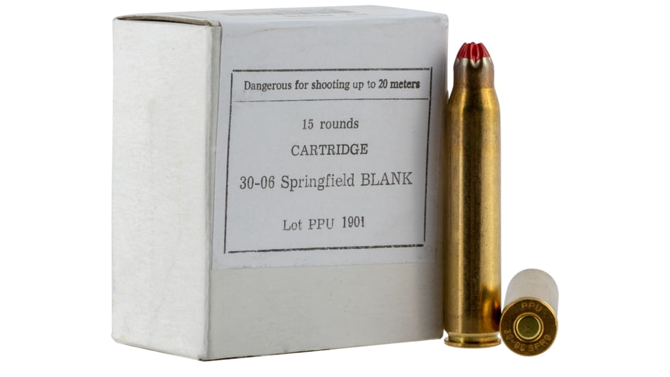 PPU PPB3006 Blank Ammo 30-06 Springfield 15 Bx/ 54 Cs