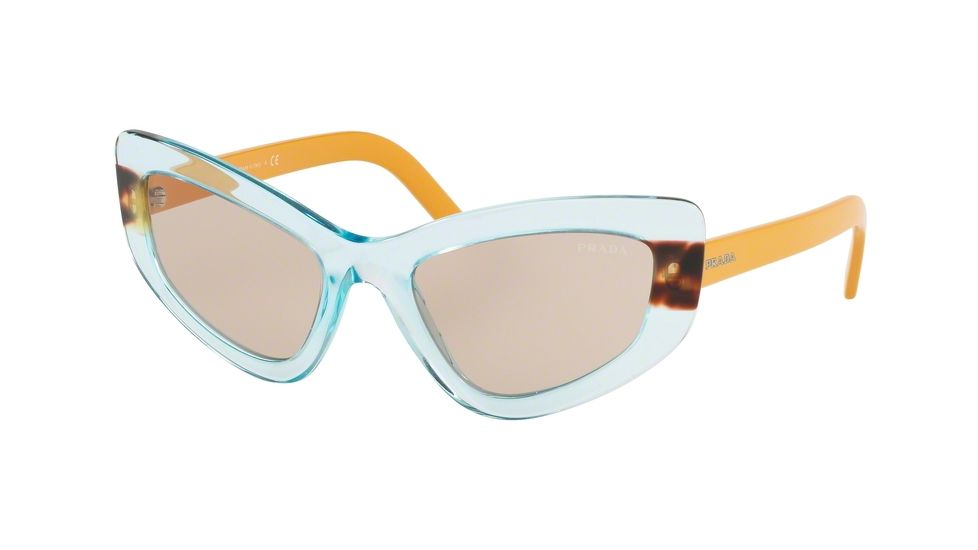 Prada CATWALK PR11VS Sunglasses 4704I2-55 - , Light Brown Lenses