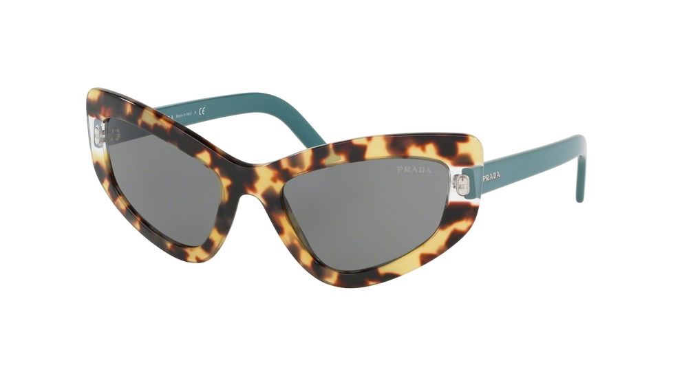 Prada CATWALK PR11VS Sunglasses 4726Q0-55 - , Grey Lenses