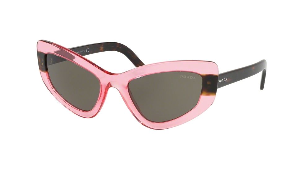 Prada CATWALK PR11VS Sunglasses 4735S2-55 - , Brown Lenses