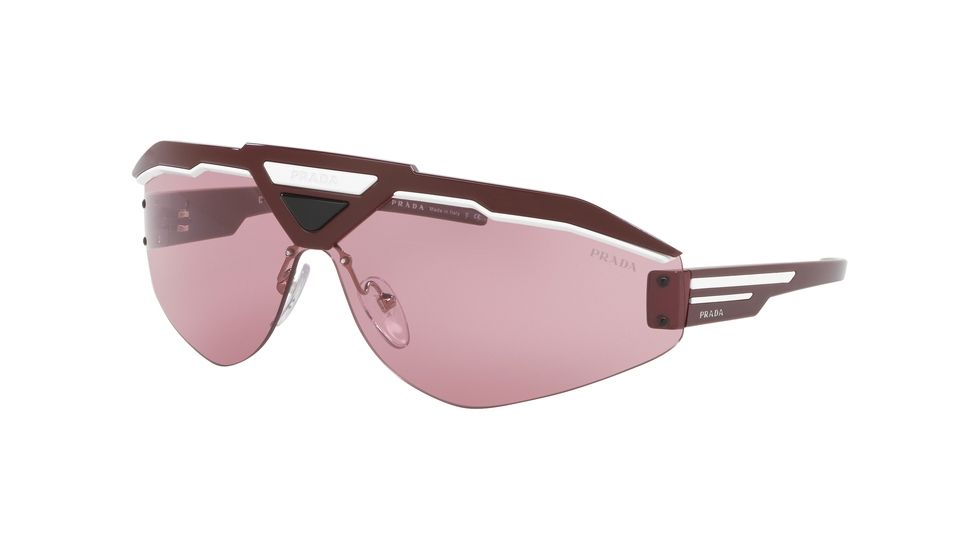 Prada CATWALK PR69VS Sunglasses 4591K0-42 - , Pink Lenses