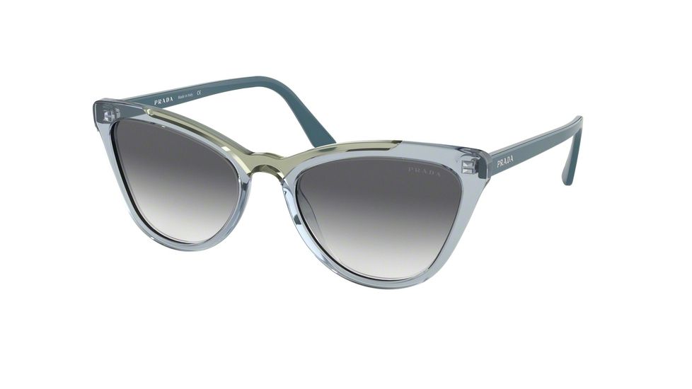 Prada CONCEPTUAL PR01VS Bifocal Prescription Sunglasses, 56mm, PR01VS-3253B2-56-BI