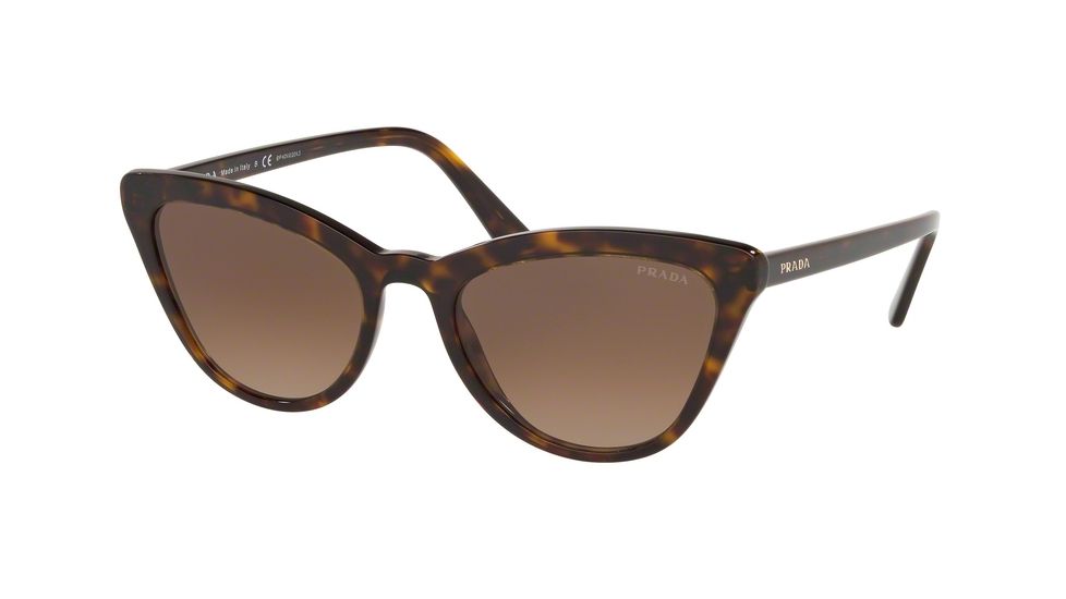 Prada CONCEPTUAL PR01VSF Progressive Prescription Sunglasses, 56mm, PR01VSF-2AU6S1-56-PRO