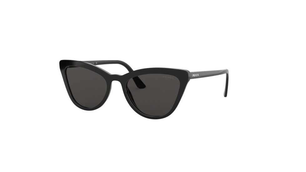 Prada CONCEPTUAL PR01VSF Progressive Prescription Sunglasses, 56mm, PR01VSF-1AB5S0-56-PRO