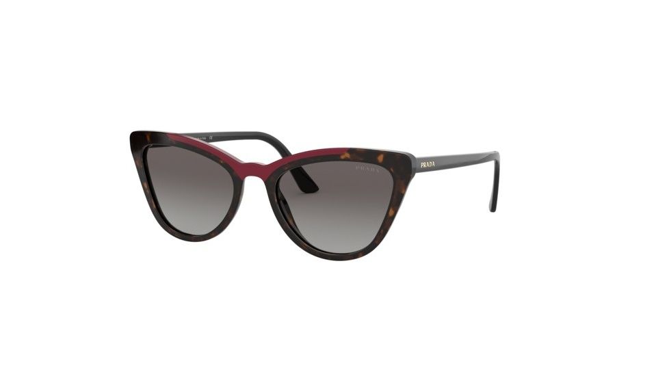 Prada CONCEPTUAL PR01VSF Progressive Prescription Sunglasses, 56mm, PR01VSF-3200A7-56-PRO