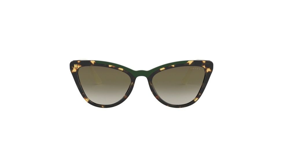 Prada CONCEPTUAL PR01VSF Progressive Prescription Sunglasses PR01VSF-3215O2-56 - Lens Diameter 56 mm