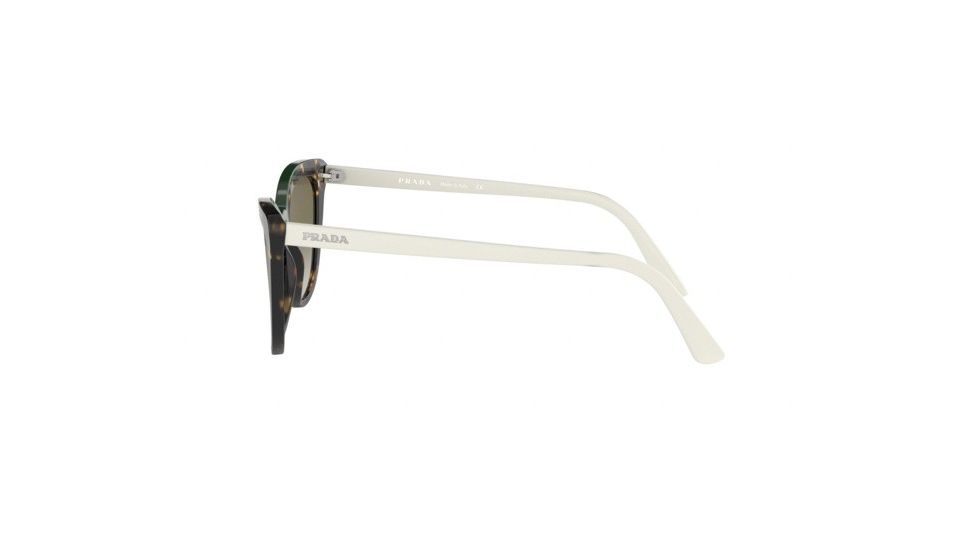Prada CONCEPTUAL PR01VSF Progressive Prescription Sunglasses PR01VSF-3215O2-56 - Lens Diameter 56 mm