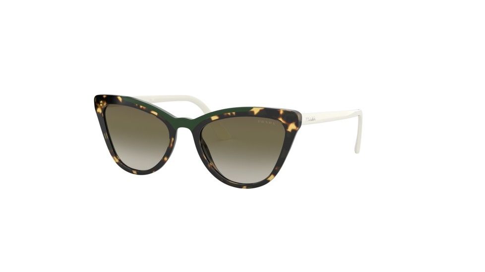 Prada CONCEPTUAL PR01VSF Progressive Prescription Sunglasses PR01VSF-3215O2-56 - Lens Diameter 56 mm
