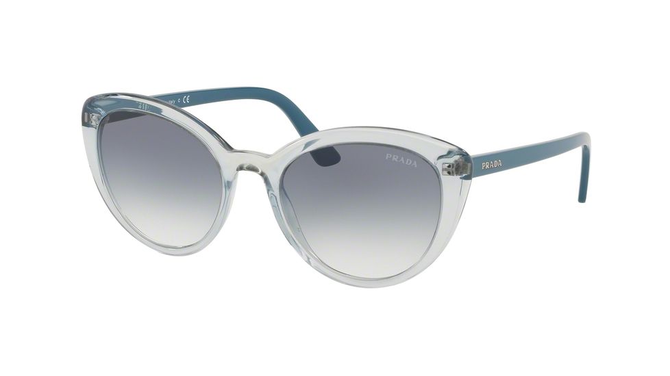 Prada CONCEPTUAL PR02VS Bifocal Prescription Sunglasses PR02VS-3253B2-54 - Lens Diameter 54 mm