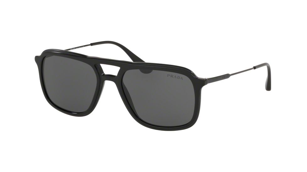 Prada CONCEPTUAL PR06VS Sunglasses 1AB1A1-54 - , Grey Lenses