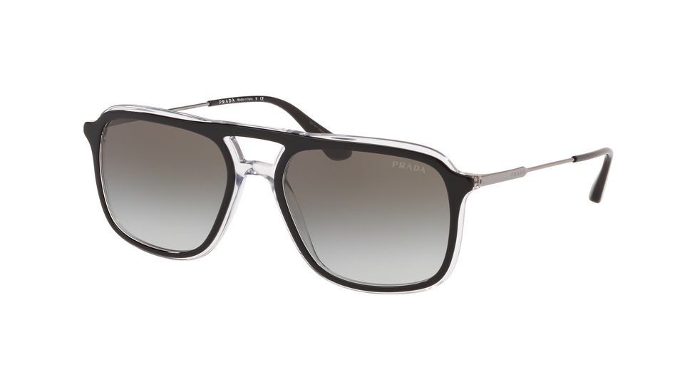 Prada CONCEPTUAL PR06VS Sunglasses 2AF0A7-54 - , Grey Gradient Lenses