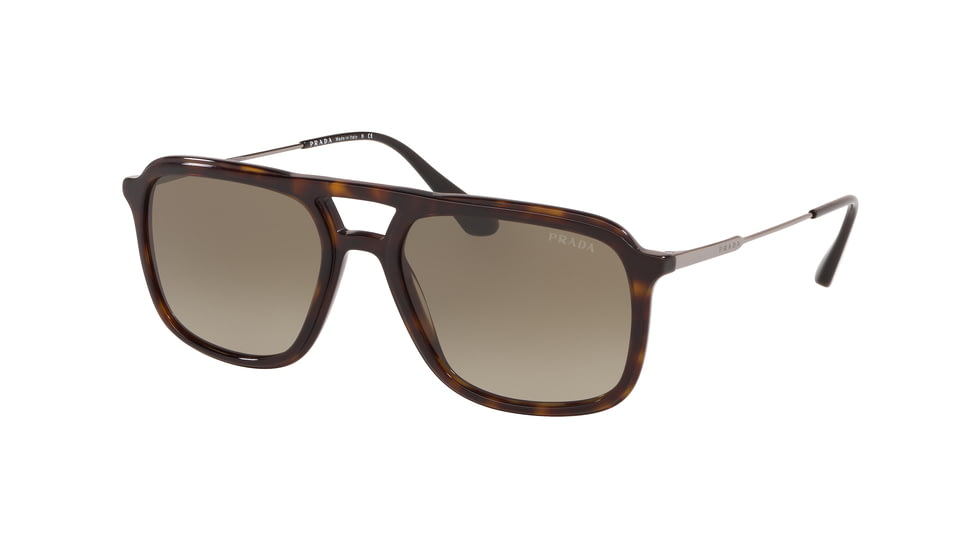 Prada CONCEPTUAL PR06VS Sunglasses 2AU1X1-54 - , Brown Gradient Lenses
