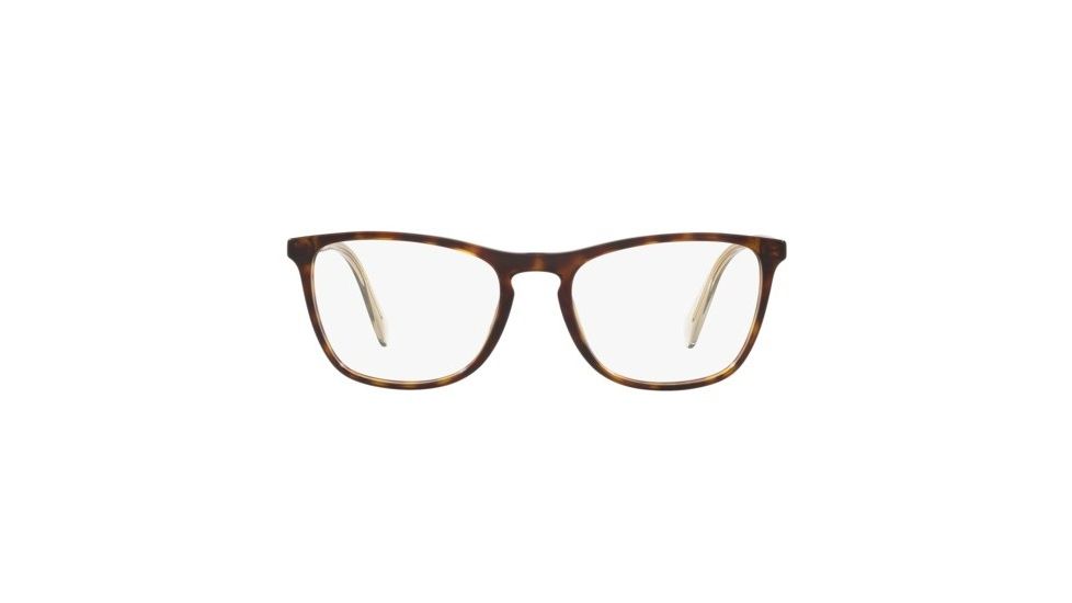 Prada CONCEPTUAL PR08VVF Progressive Prescription Eyeglasses, 55mm, Havana, PR08VVF-2AU1O1-55-PRO