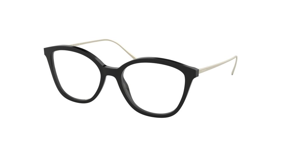 Prada CONCEPTUAL PR11VV Eyeglass Frames 1AB1O1-51 - Black