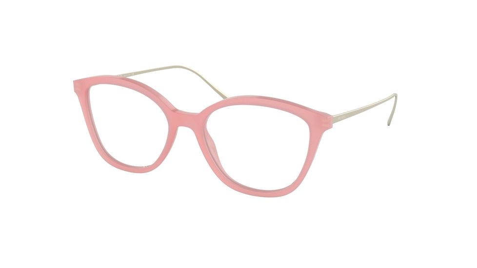 Prada CONCEPTUAL PR11VV Eyeglass Frames 3101O1-51 - Opal Pink