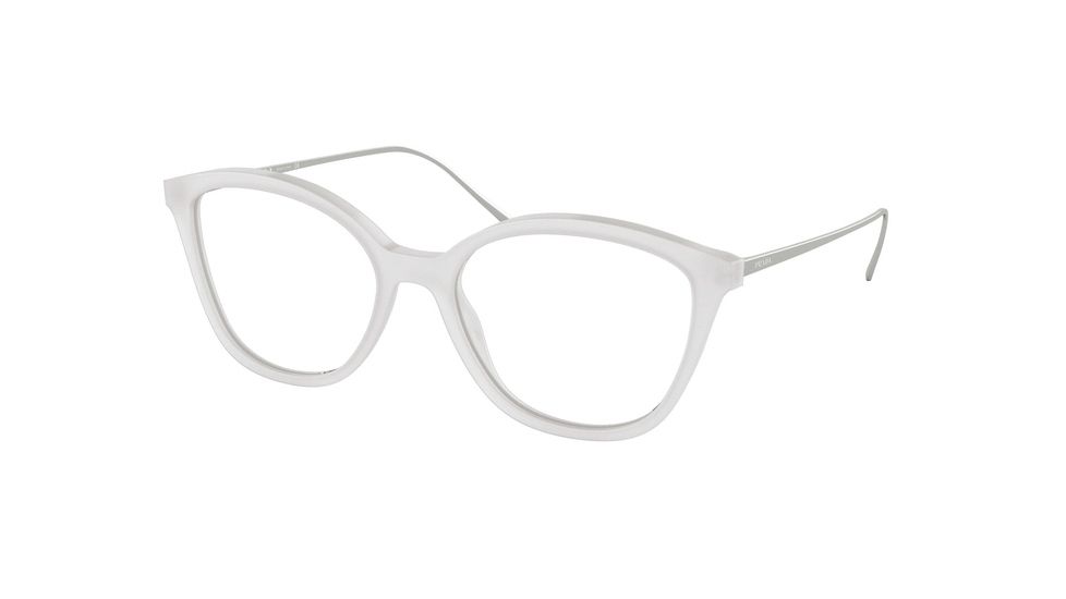 Prada CONCEPTUAL PR11VV Eyeglass Frames 3171O1-51 - Opal Transparent