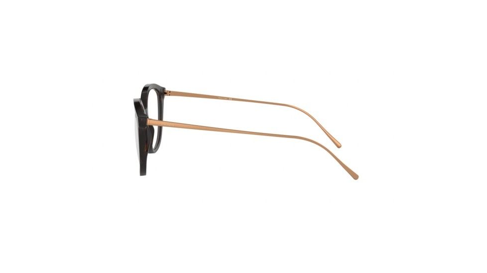 Prada CONCEPTUAL PR11VVF Progressive Prescription Eyeglasses, 53mm, Havana, PR11VVF-2AU1O1-53-PRO