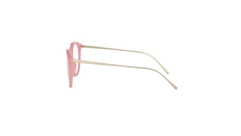 Prada CONCEPTUAL PR11VVF Progressive Prescription Eyeglasses 3101O1-53 - Opal Pink