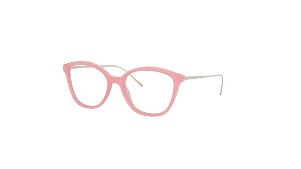 Prada CONCEPTUAL PR11VVF Progressive Prescription Eyeglasses 3101O1-53 - Opal Pink