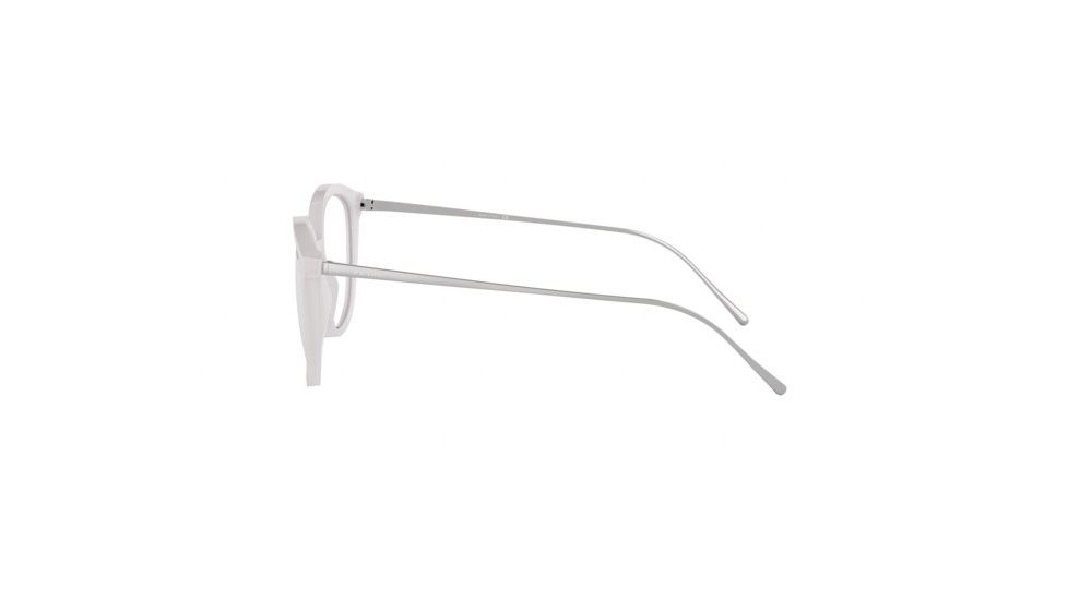 Prada CONCEPTUAL PR11VVF Progressive Prescription Eyeglasses 3171O1-53 - Opal Transparent