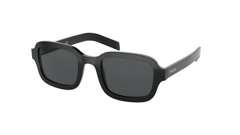 Prada PR11XSF Sunglasses 1AB5S0-51 - , Grey Lenses